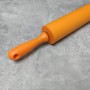 Скалка для розкочування тіста A-PLUS силіконова 45 см оранжева (1153528)