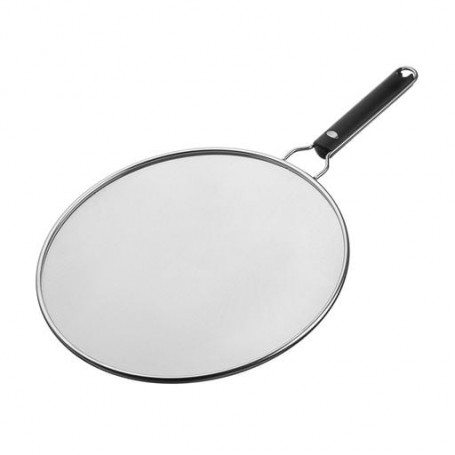 Защитное сито Ardesto Black Mars из нержавеющей стали и нейлоновой ручкой (AR2012SA)