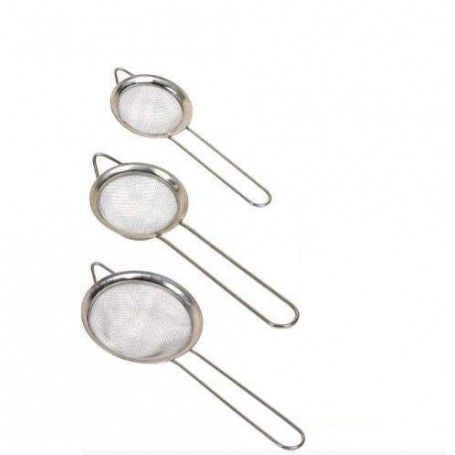 Набір сит метал 3 штуки d-7, d-8 см, d-10 см Kitchen 3446 (1047843)