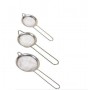 Набір сит метал 3 штуки d-7, d-8 см, d-10 см Kitchen 3446 (1047843)