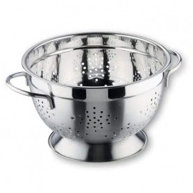 Дуршлаг Lacor с двумя ушками и подставкой 5л d25 см нержавейка (14125 L) (1145233)