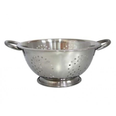 Дуршлаг Hendi Kitchen Line с двумя ушками и подставкой d28 см h13,5 см нержавейка (535202) (1117857)