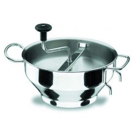 Сито для протерки овощей Lacor с двумя ручками 8л d32 см (60031 L) (1117754)