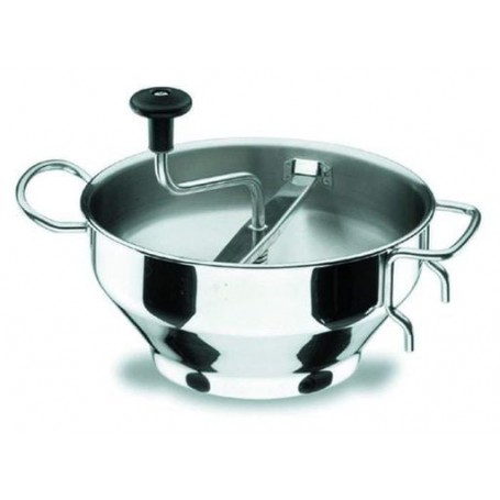 Сито для протерки овощей Lacor с двумя ручками 8л d32 см (60031 L) (1117754)