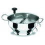 Сито для протерки овощей Lacor с двумя ручками 8л d32 см (60031 L) (1117754)