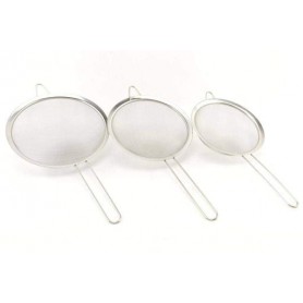 Набір сит з нержавіючої сталі 3 штуки d-18, d-20 см, d-22 см Kitchen 1270 (1088791)