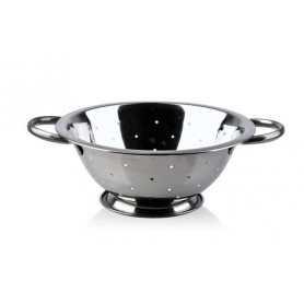 Дуршлаг 24 см Mondex металлик нержавеющая сталь (HTXA5422-CX) (1069504)