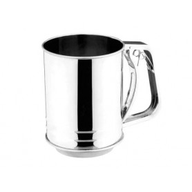 Кружка з нержавіючої сталі 10 см 350 г Vinzer 50254 (1041125)