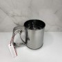 Кружка з нержавіючої сталі 10 см 350 г Vinzer 50254 (1041125)