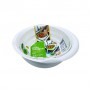 Друшляк з мискою Ucsan Plastik M-223 24,3х22,2х10,2 см 1,8 л Білий (1039625)