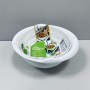 Друшляк з мискою Ucsan Plastik M-223 24,3х22,2х10,2 см 1,8 л Білий (1039625)