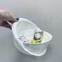 Друшляк з мискою Ucsan Plastik M-223 24,3х22,2х10,2 см 1,8 л Білий (1039625)