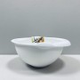 Друшляк з мискою Ucsan Plastik M-223 24,3х22,2х10,2 см 1,8 л Білий (1039625)