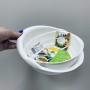 Друшляк з мискою Ucsan Plastik M-223 24,3х22,2х10,2 см 1,8 л Білий (1039625)