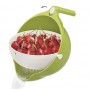 Миска-друшляк для ягід MESH STRAINER 2в1 Green (300672GR) (1037487)