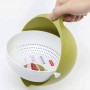 Миска-друшляк для ягід MESH STRAINER 2в1 Green (300672GR) (1037487)