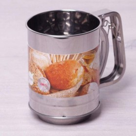 Кружка-сито Kamille с тройным просеиванием d10 см нержавейка (7784 K) (1122048)