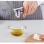 Прес для часнику із нержавіючої сталі IKEA KONCIS 000.891.63 16 см Сріблястий (1048116)