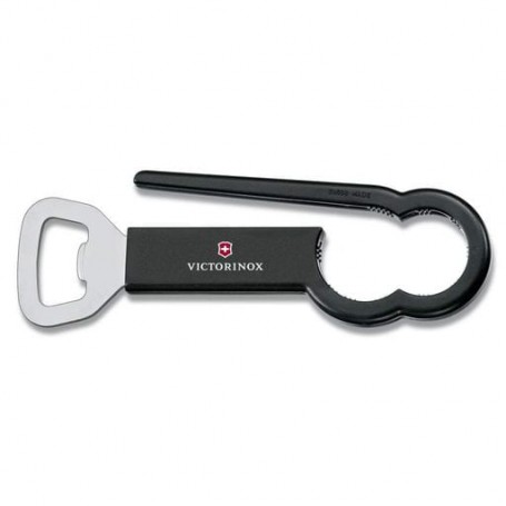 Відкривачка для пляшок Victorinox Чорна (7.6912.3) (1045213)