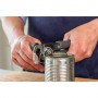Відкривалка для банок та пляшок KitchenAid Coreline 21 см сіра KES199OHCGG (1128037)