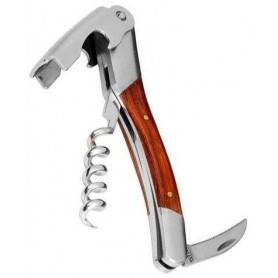 Нож-штопор барный Empire Corkscrew 2-х ступенчатый штопор сомелье 12.5см (1167890)