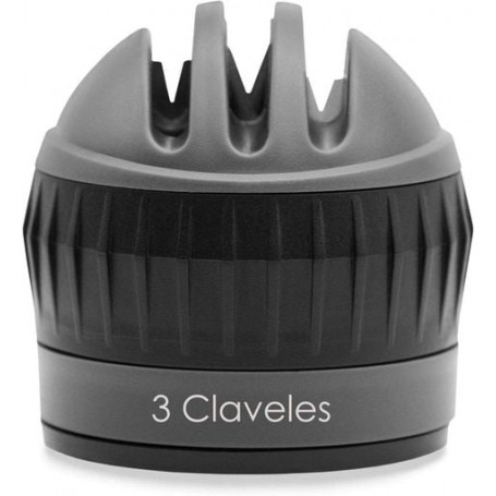 Механическая точила для ножей 3 Claveles Серо-черный (2000002795032) (1099789)