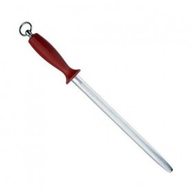 Мусат – точило для ножів Victorinox Butcher 30 см овальний Бордовий (7.8623) (1040021)
