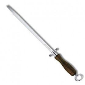Мусат – точило для ножів Victorinox Domestic 27 см круглий Бук (7.8330) (1040019)