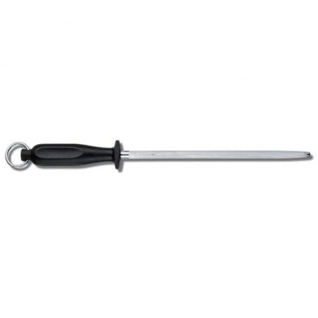 Мусат – точило для ножів Victorinox Kitchen 25 см круглий Чорний (7.8303) (1040018)