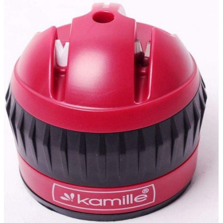 Точилка для ножей Kamille 6х6х6.5см круглая (1167363)