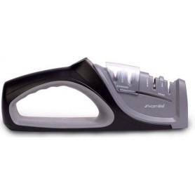 Точилка для ножей Kamille 21.5х4.5.х9см с двумя видами точил (1167362)