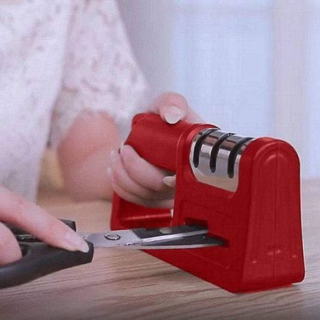 Точилка Мусат для ножей Knife Sharpen Красный (1158897)