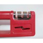 Точилка Мусат для ножей Knife Sharpen Красный (1158897)