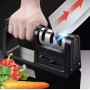 Точилка Мусат для ножей Knife Sharpen Черная (1158898)