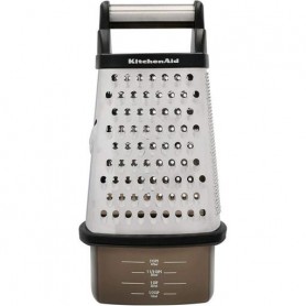 Терка чотирьохстороння з контейнером KitchenAid Universal чорний KQG300OSOBE (1075790)