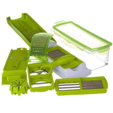 Овочерізка RIAS Nicer Dicer Plus Green (3sm_70345615) (1047092)