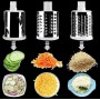 Універсальна механічна овочерізка мультислайсер TableTop TableTop Drum Grater 3 насадки (1756374727) (1048074)