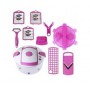 Овочерізка Salad Chef Smart Multi 13 в 1 Рожева (300467) (1043889)