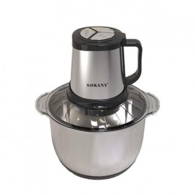 Чоппер кухонный SOKANY SK-7015 с чашей на 3.9 л, сталь Sokany SK-7015 (1164486)