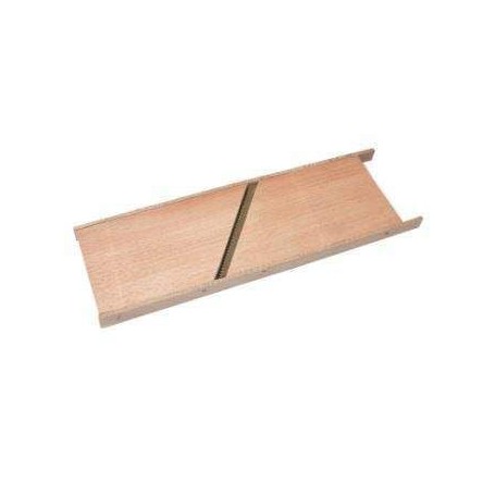 Терка Mazhura на корейськую моркву 26х6,5 см бук (424764mz) (1116676)