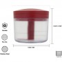 Подрібнювач KitchenAid Universal ручний 720 мл червоний KQG153BXERA (1077336)