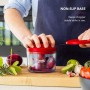 Подрібнювач KitchenAid Universal ручний 720 мл червоний KQG153BXERA (1077336)