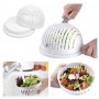 Овочерізка для салатів SALAD CUTTER BOWL Біла (300703) (1043890)