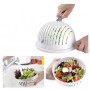 Овочерізка для салатів SALAD CUTTER BOWL Біла (300703) (1043890)