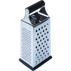 Терка-шинковка Dynasty 24.5см 4-х гранная с прорезиненной ручкой (1167695)