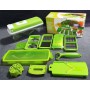 Мультислайсер Nicer Dicer Plus овощерезка механическая терка с насадкой для мелких кубиков - 8828 (1139205)