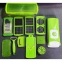 Мультислайсер Nicer Dicer Plus овощерезка механическая терка с насадкой для мелких кубиков - 8828 (1139205)
