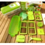 Мультислайсер Nicer Dicer Plus овощерезка механическая терка с насадкой для мелких кубиков - 8828 (1139205)