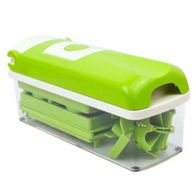 Овочерізка Nicer Dicer Plus Зелений з білим (hub_np2_1049) (1130613)
