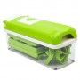 Овочерізка Nicer Dicer Plus Зелений з білим (hub_np2_1049) (1130613)
